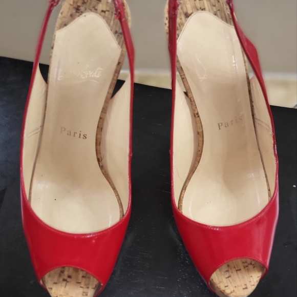 Christian Louboutin Red Heels - Picture 5 of 14